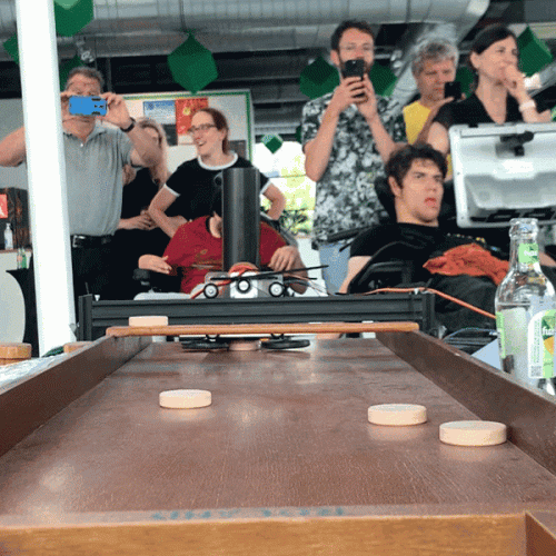 A Sjoelbak-robot” for everyone!